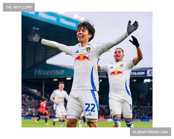 田中碧补时凌空抽射，利兹联绝平瞬间引爆球场