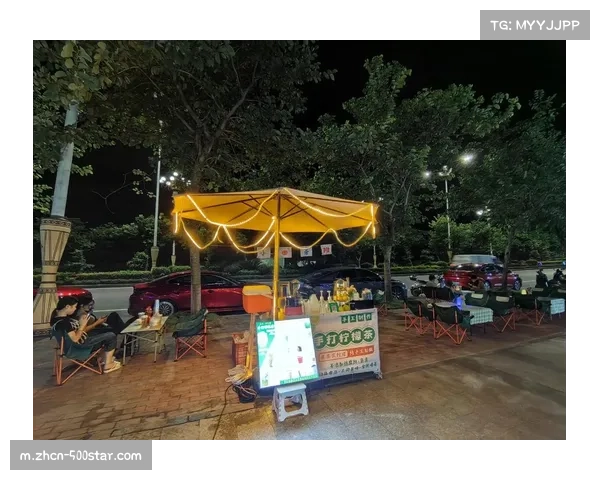 澄迈村排带动周边夜市增收，手打柠檬茶摊主日入超五百元