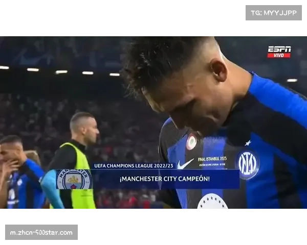 劳塔罗欧冠赛后与国际小球迷互动，球星个人品牌全球化凸显